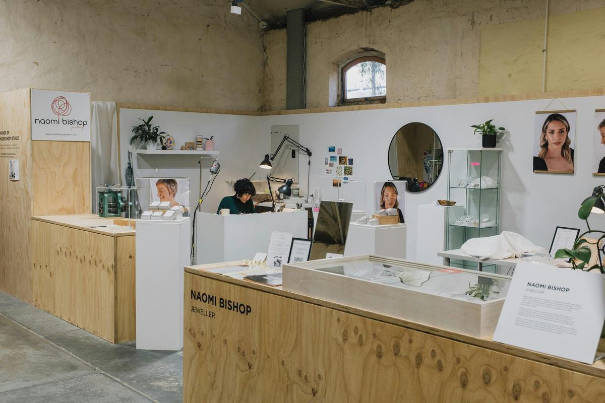 Naomi Bishop Jewellery - Open studio