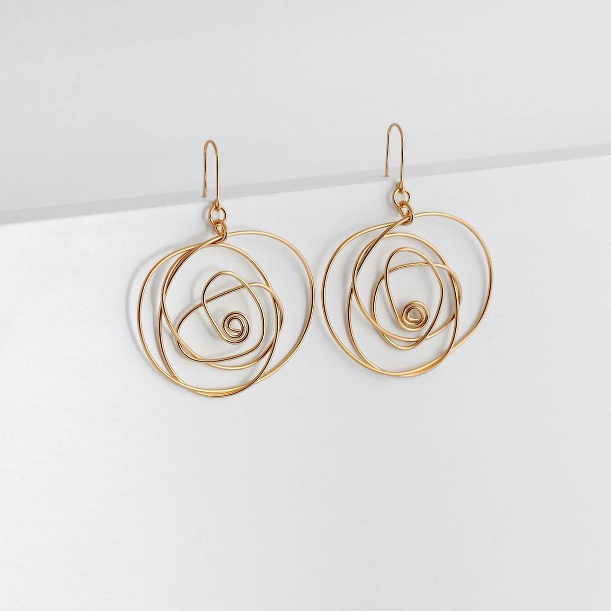 Naomi Bishop Jewellery - Scribble Earrings
