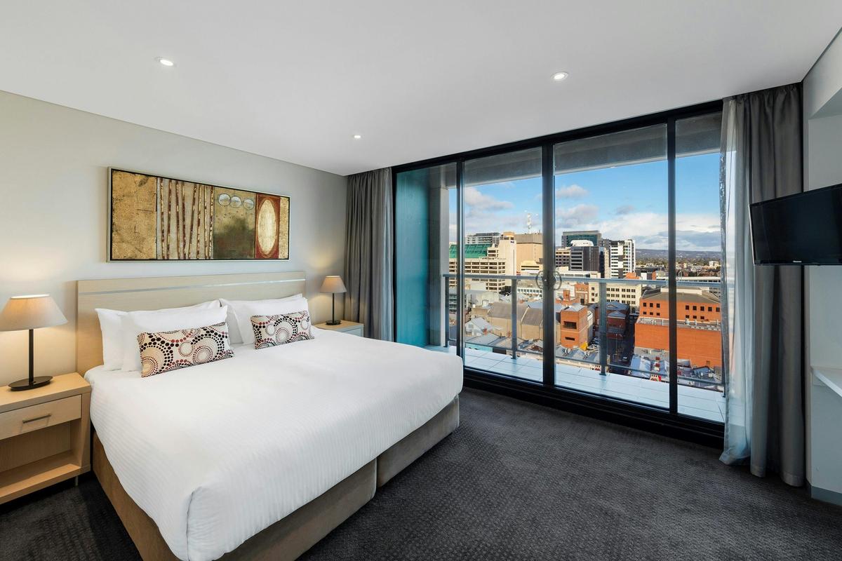 Two Bedroom Deluxe Apartment