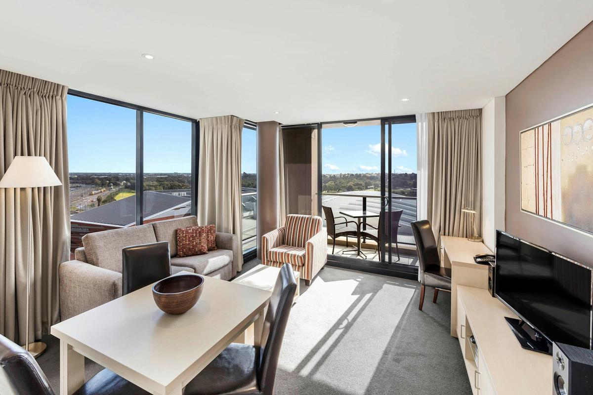 Two Bedroom Deluxe Apartment