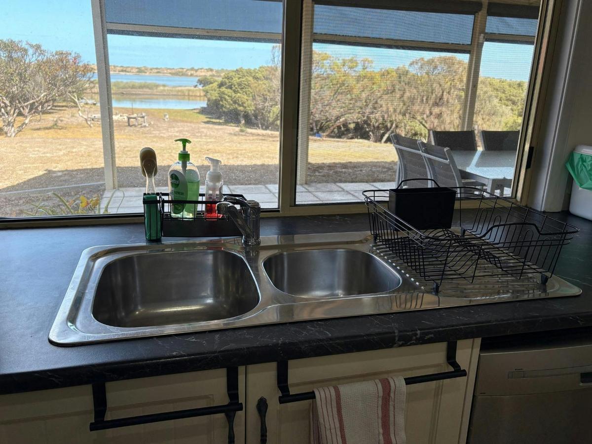 Kitchen with a view