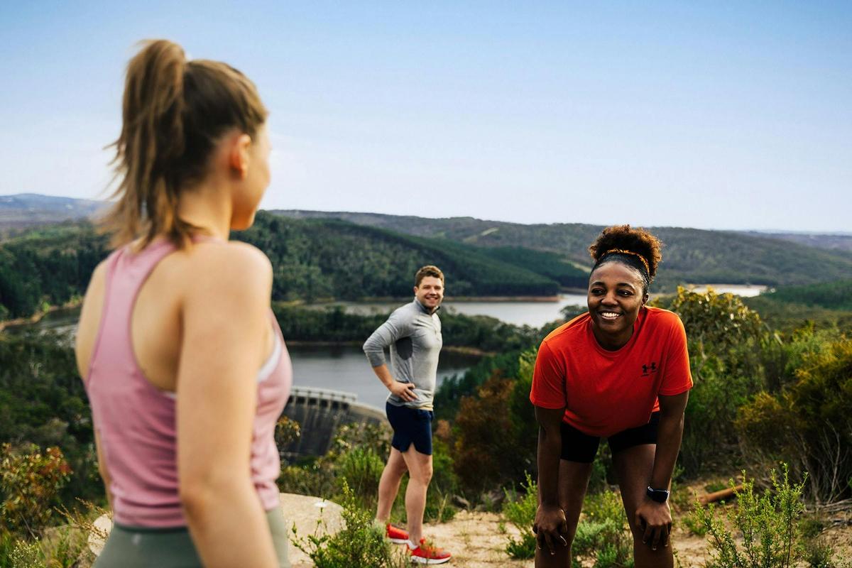 Mount Bold Reservoir Reserve has more than 13kms of trails for you to explore