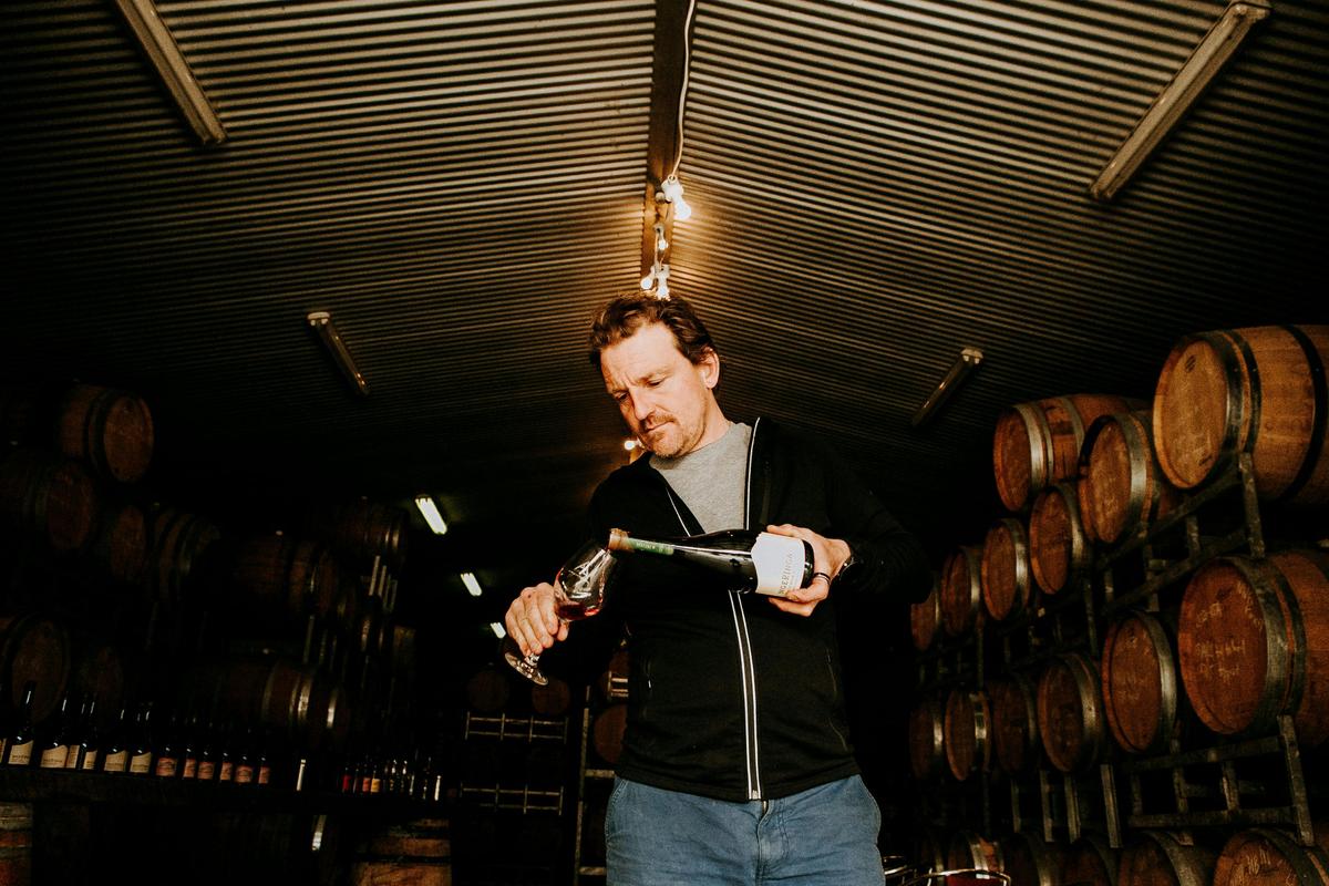 Erinn Klein - NGERINGA winemaker