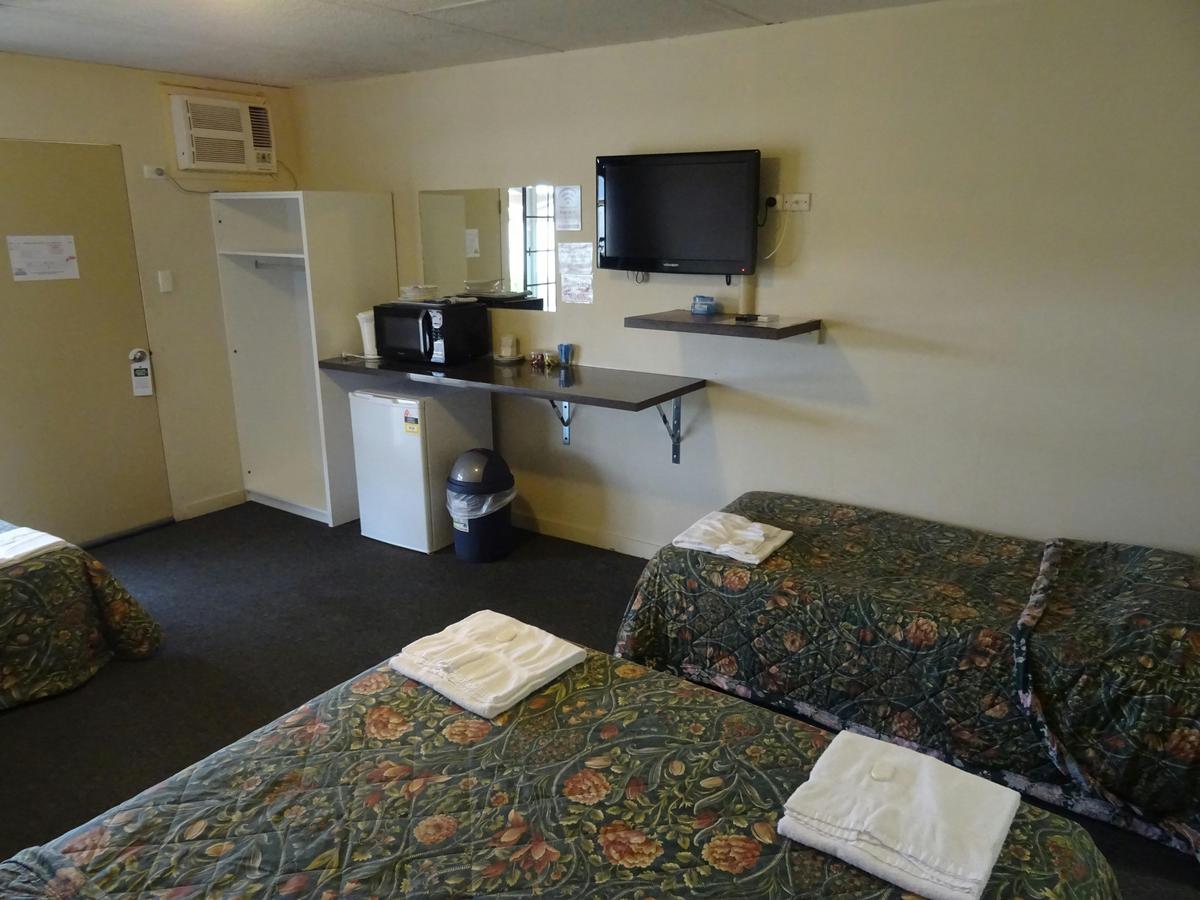 Standard motel room