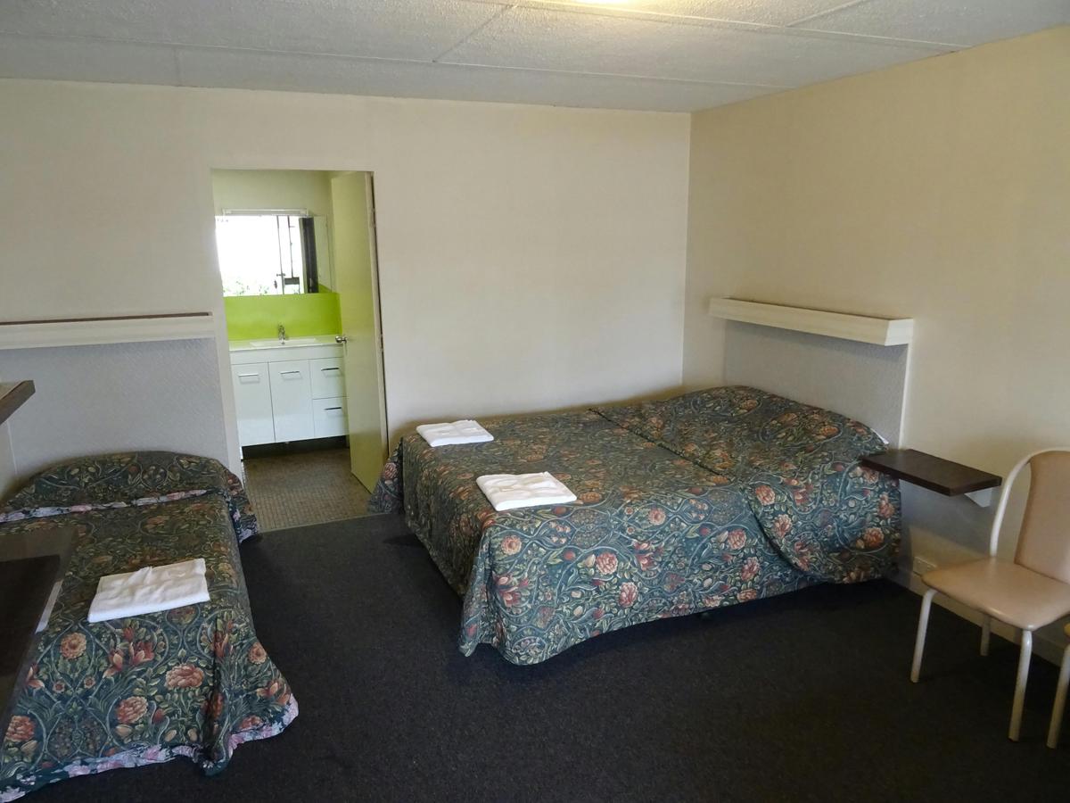 Standard motel room
