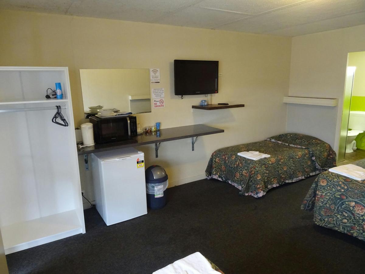 Standard motel room
