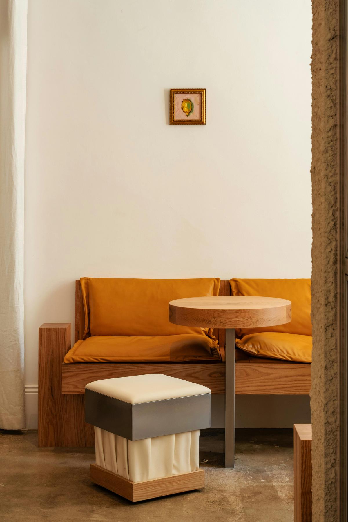 The alcove at OMADA Bar & Grill