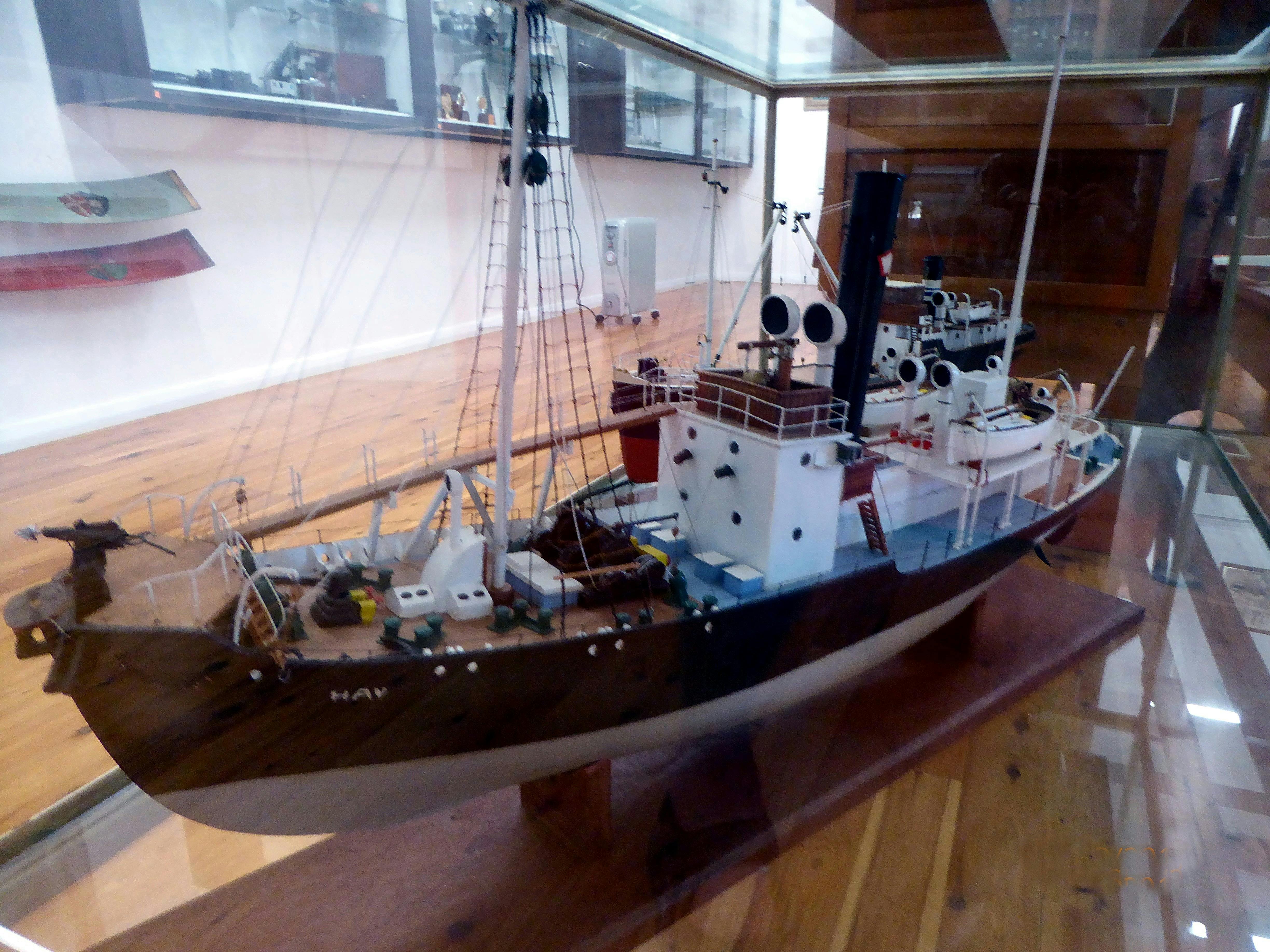 Model ship