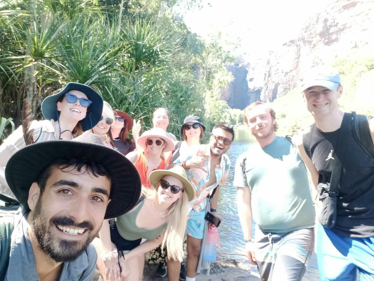 mattia tour guide
