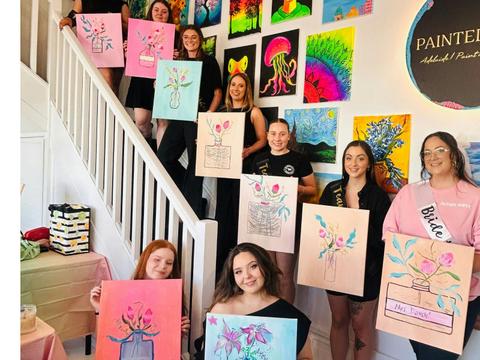 Paintelaide - Adelaide City Paint and Sip Studio