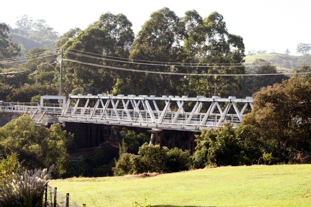 Victoria Bridge over Stonequarry Creek