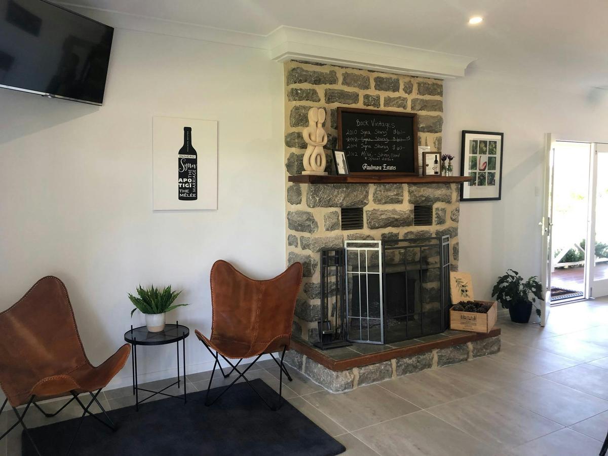 Inside our Cellar Door