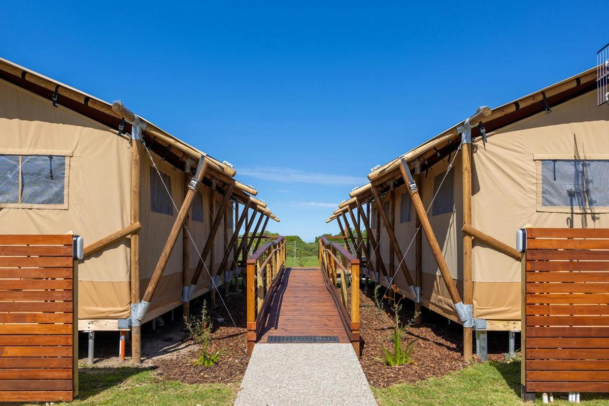 Safari Tent - Access Friendly
