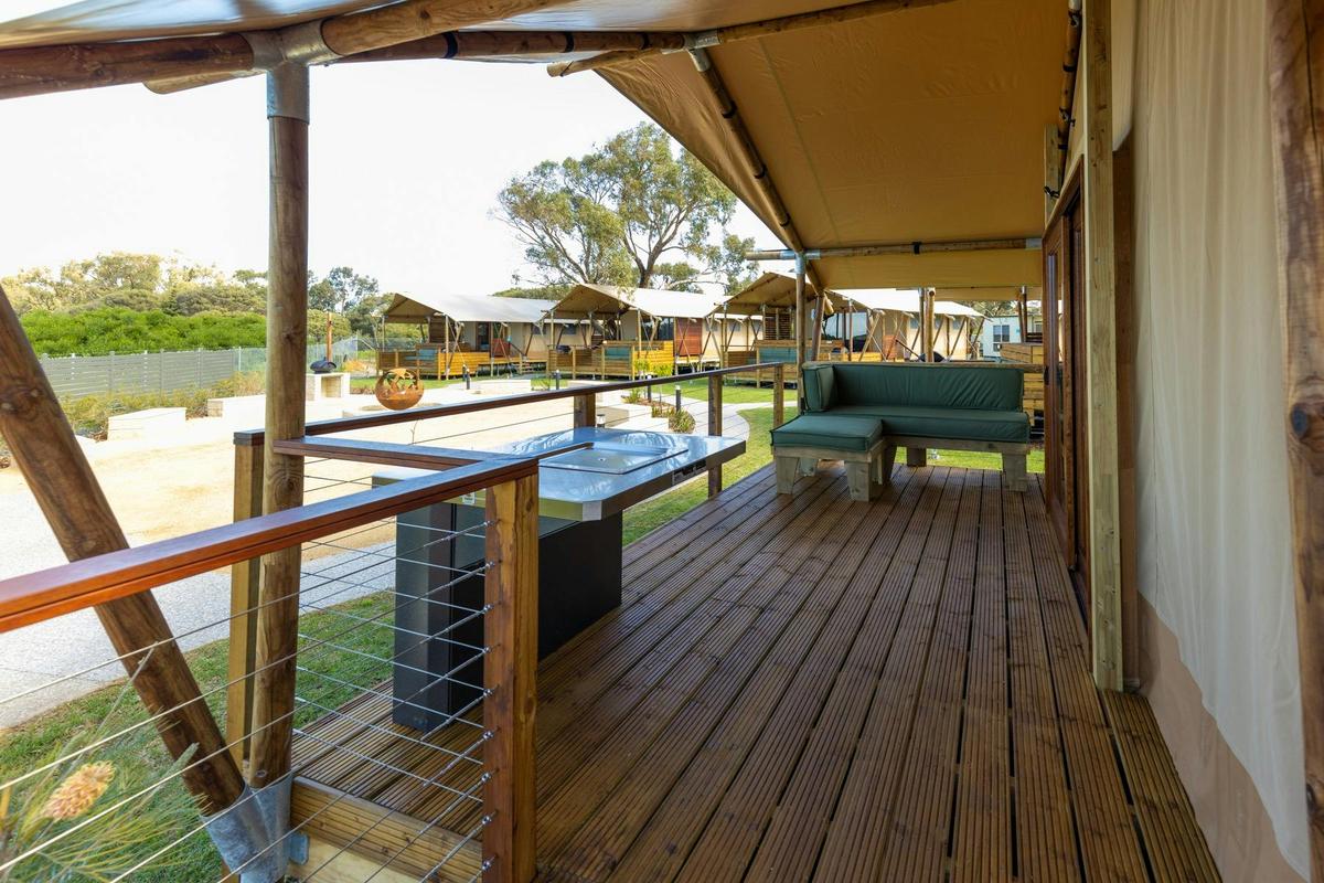 Safari Tent - Access Friendly