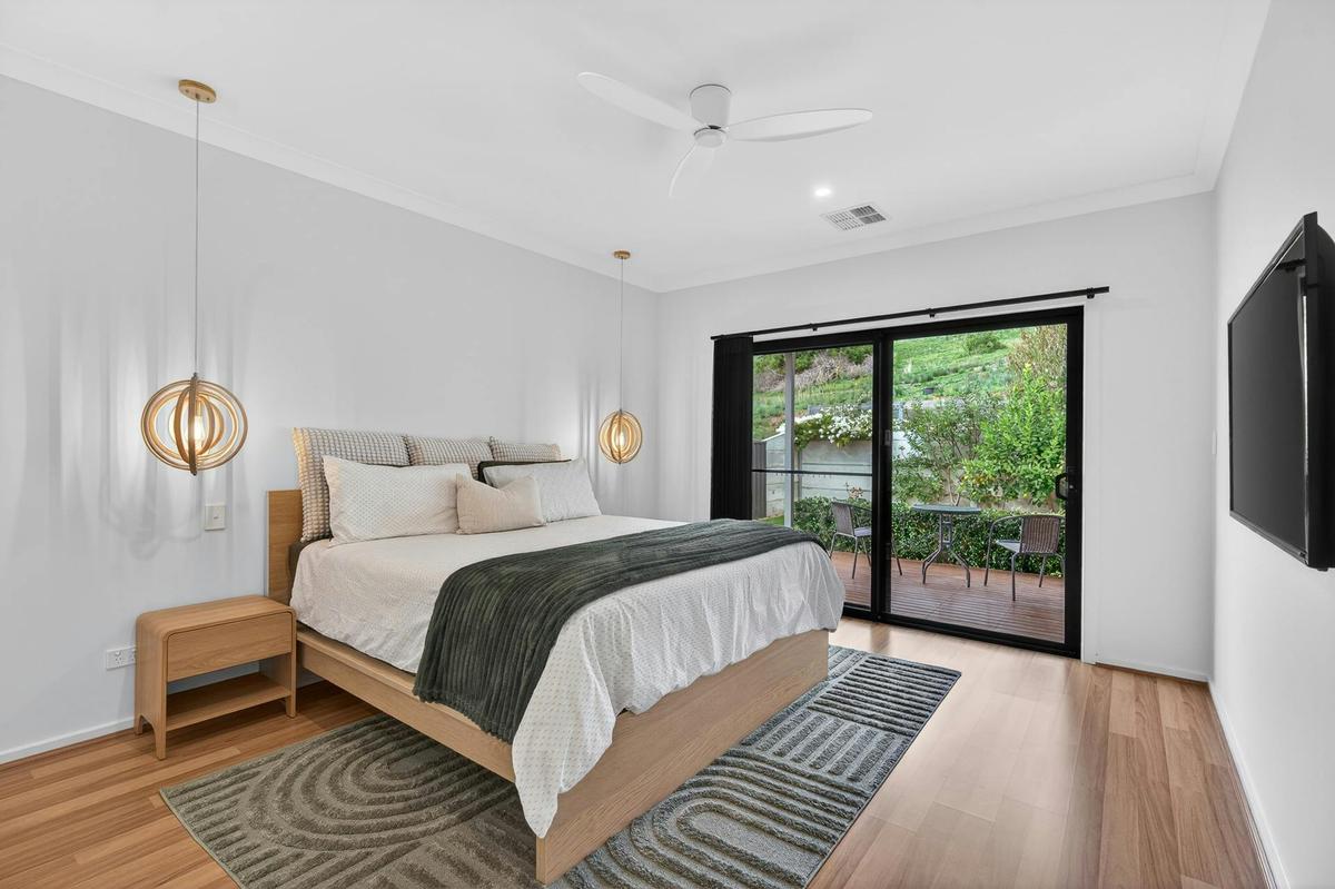 Ocean & Greens Normanville - Master with views