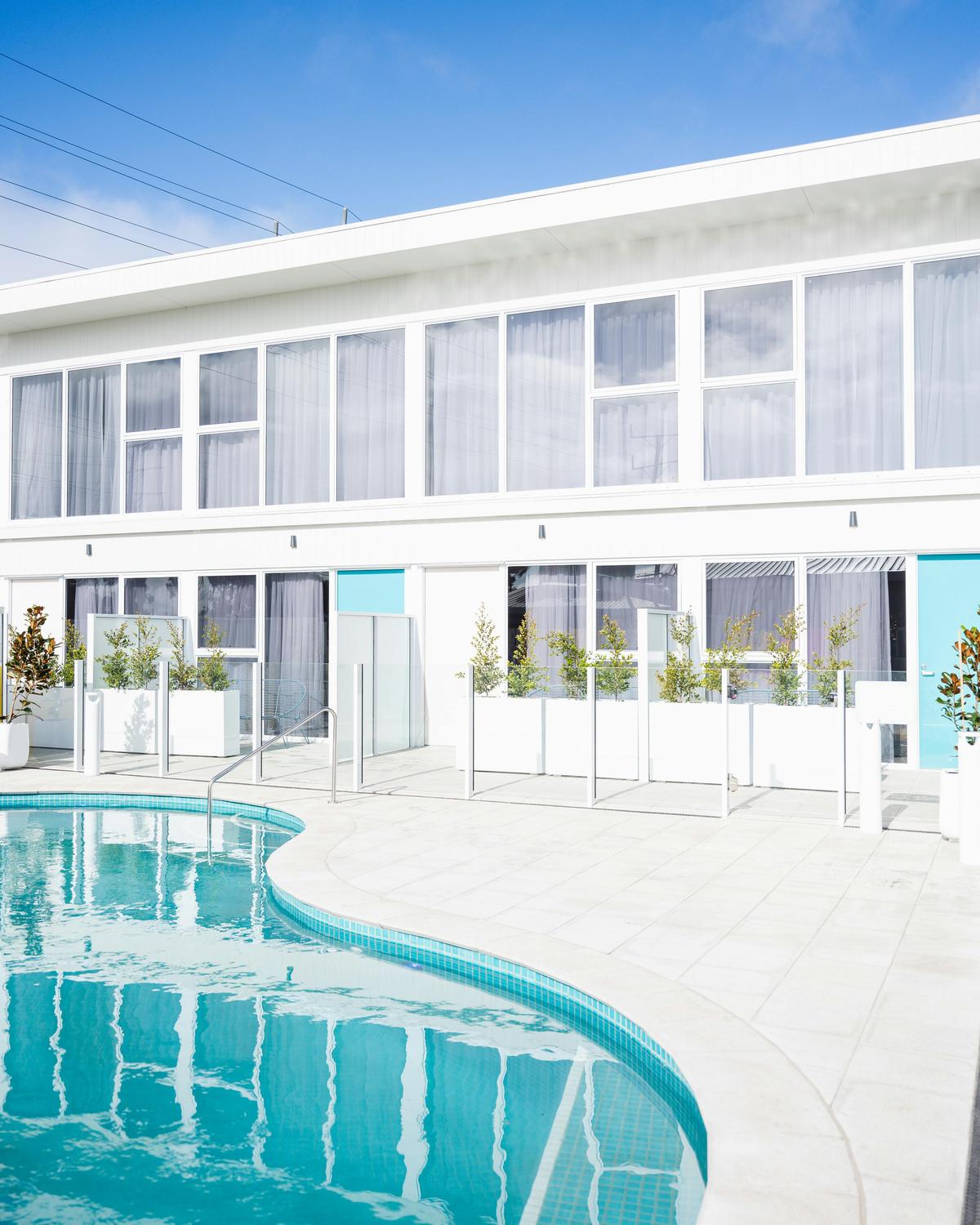 Outdoor Heated Swimming Pool