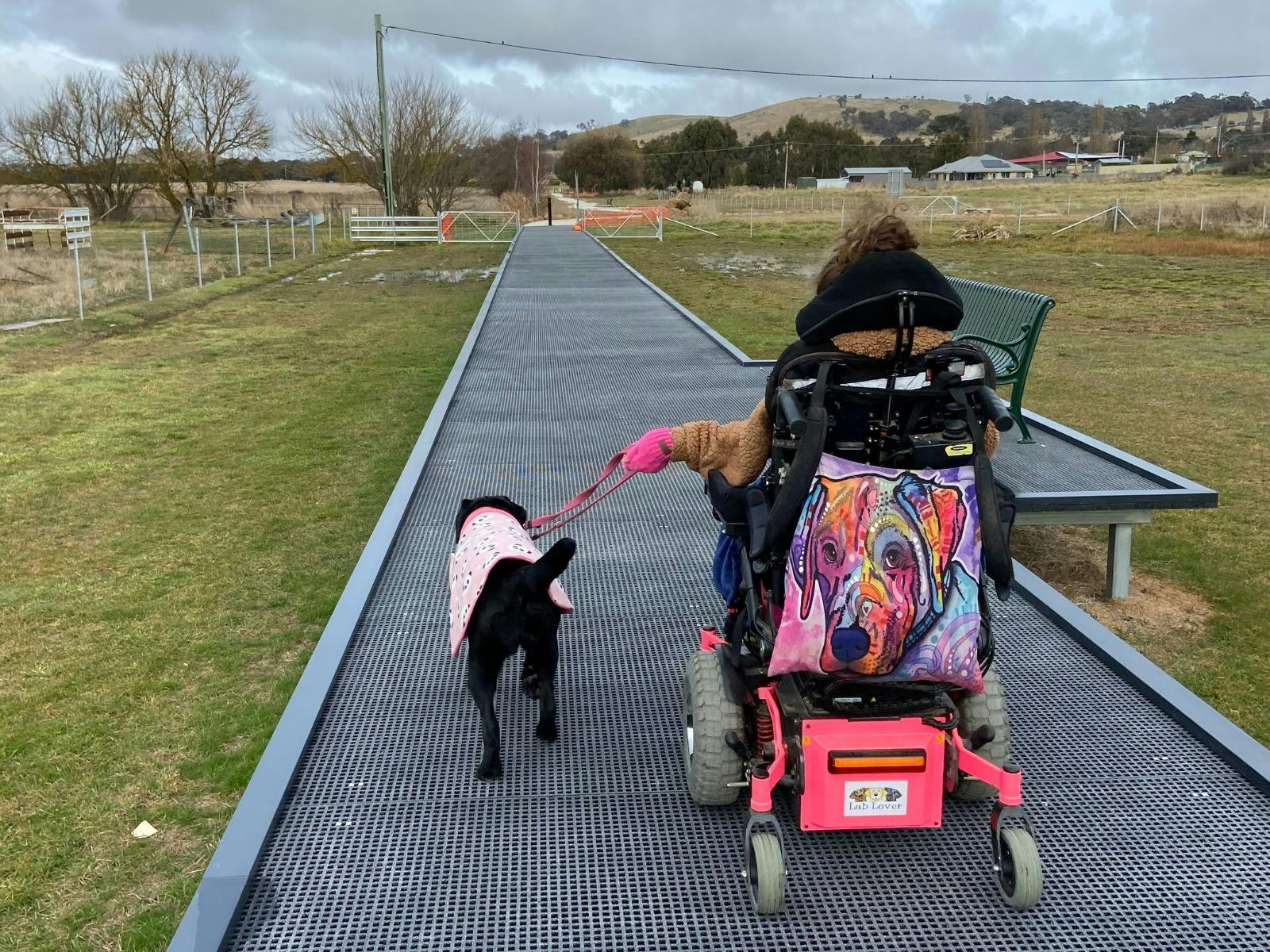 Fully Accessible River Walk