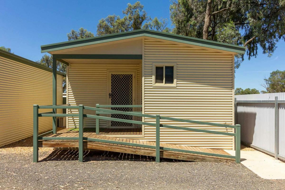 Disabled Cabin