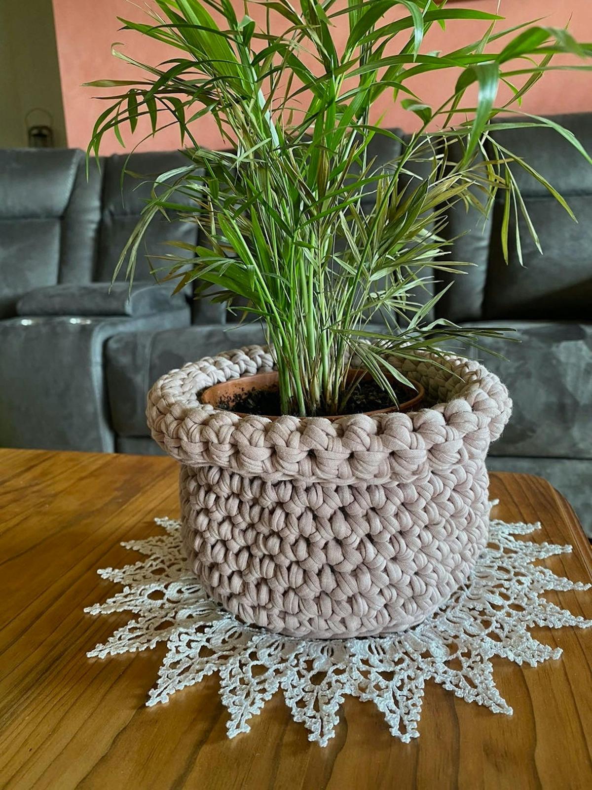 Crochet Basket Craft Class