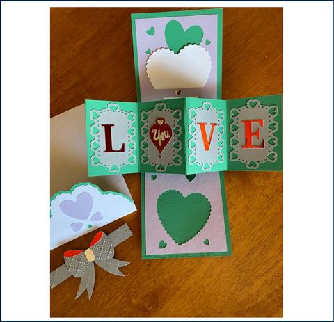 Greeting Card Making Class