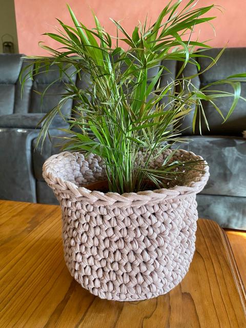 Crochet Basket Craft Class