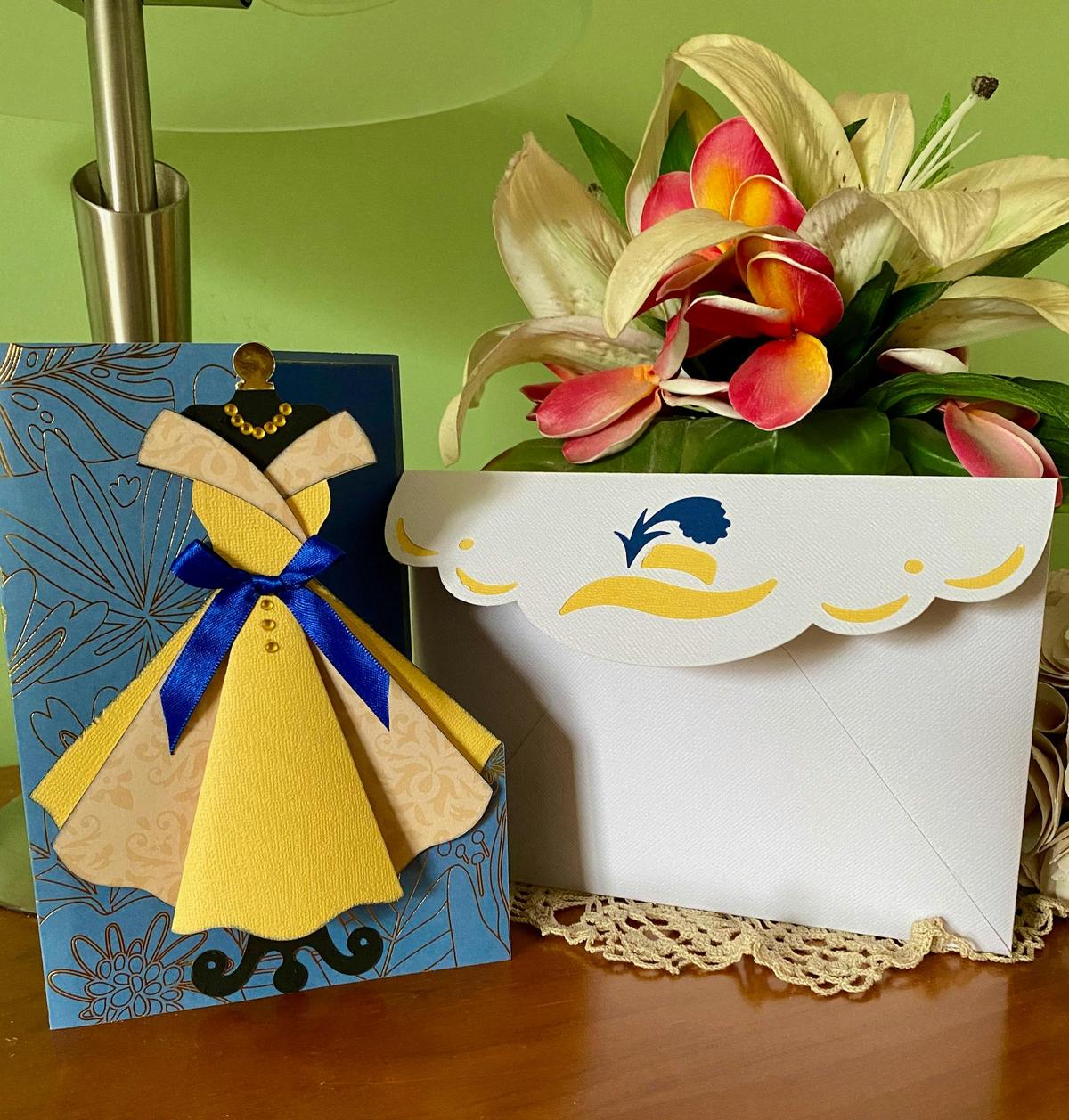 Greeting Card Making Class - Fancy Dress