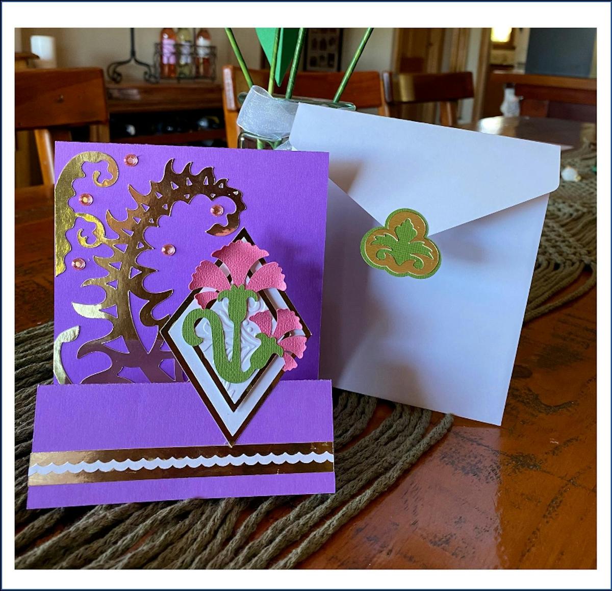 Greeting Card Making Class