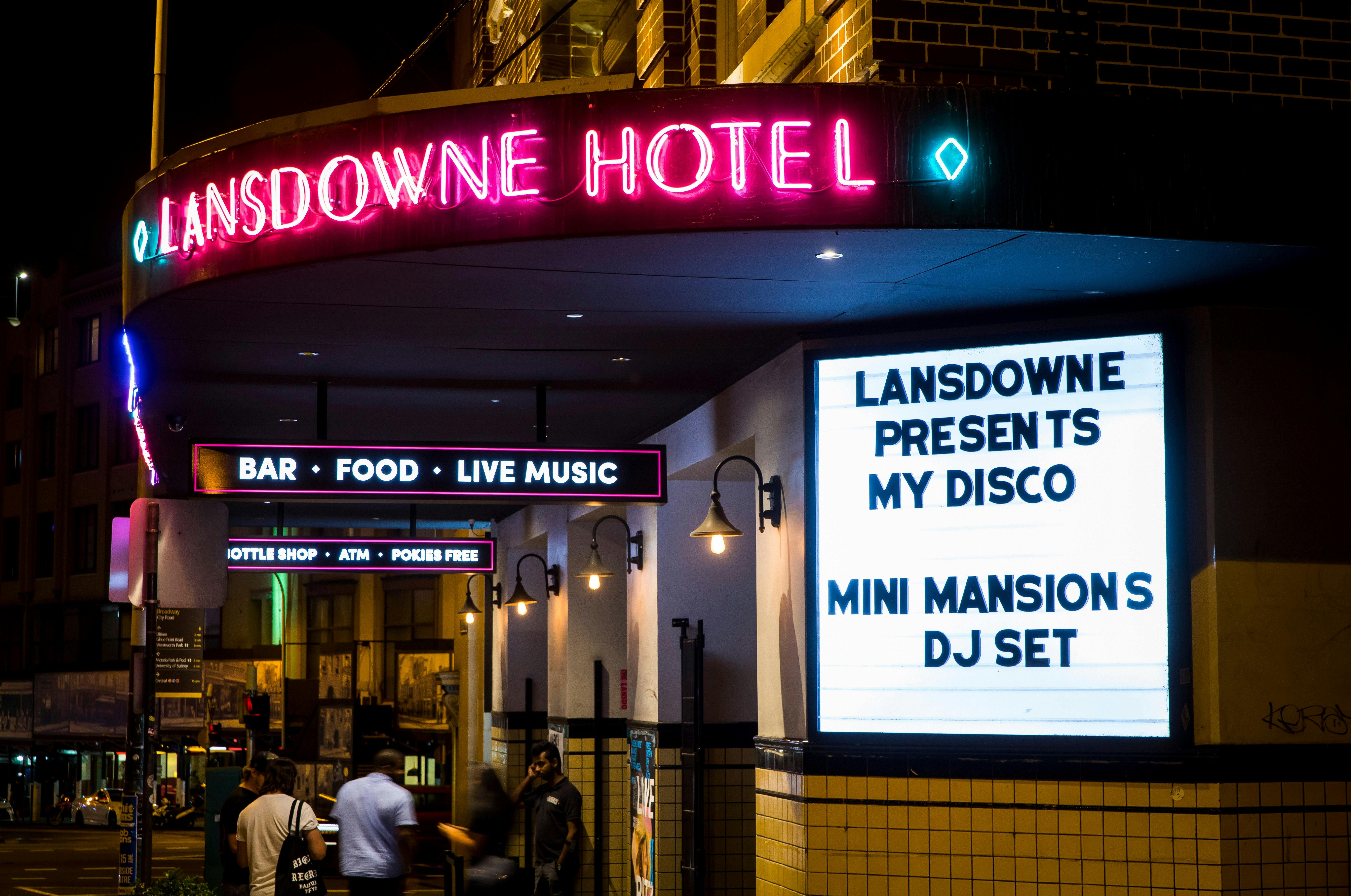 The Lansdowne Hotel