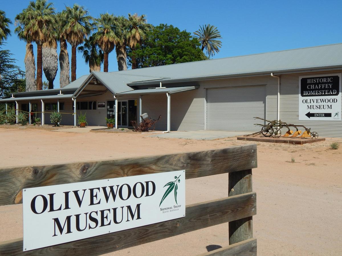 Museum entry through Charles Chaffey Centre Building