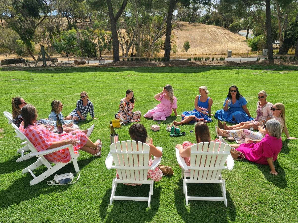 New Wave Wines has a licenced lawn