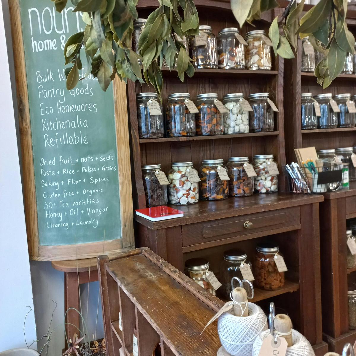 Nourish Home & Pantry has a great range of chocolate and loose leaf tea