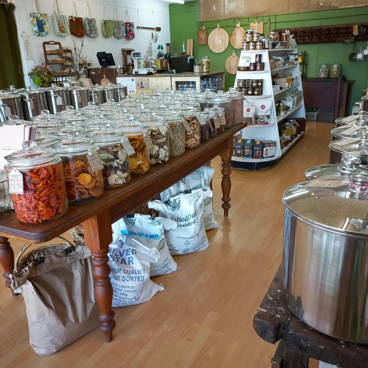 Nourish Home & Pantry features high quality local food and wares