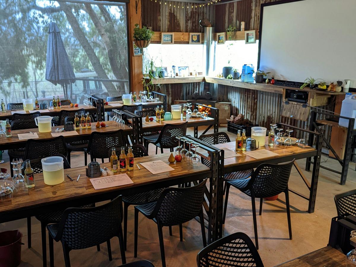 Blend your own experience at Paracombe