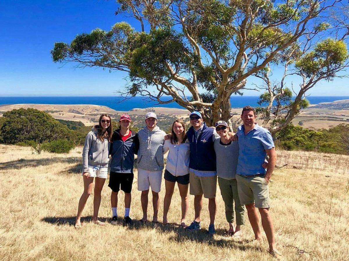 Road to Kangaroo Island