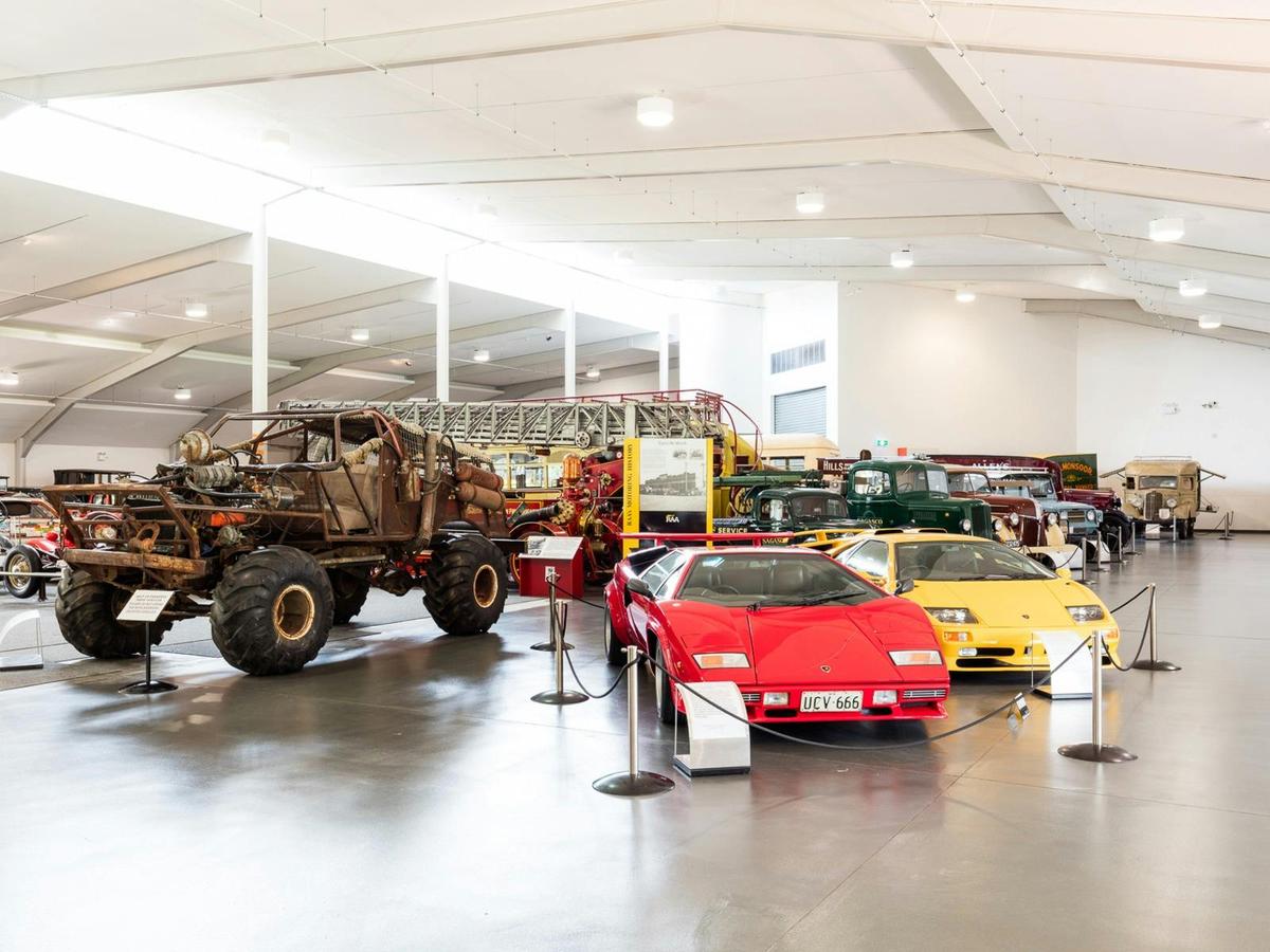National Motor Museum