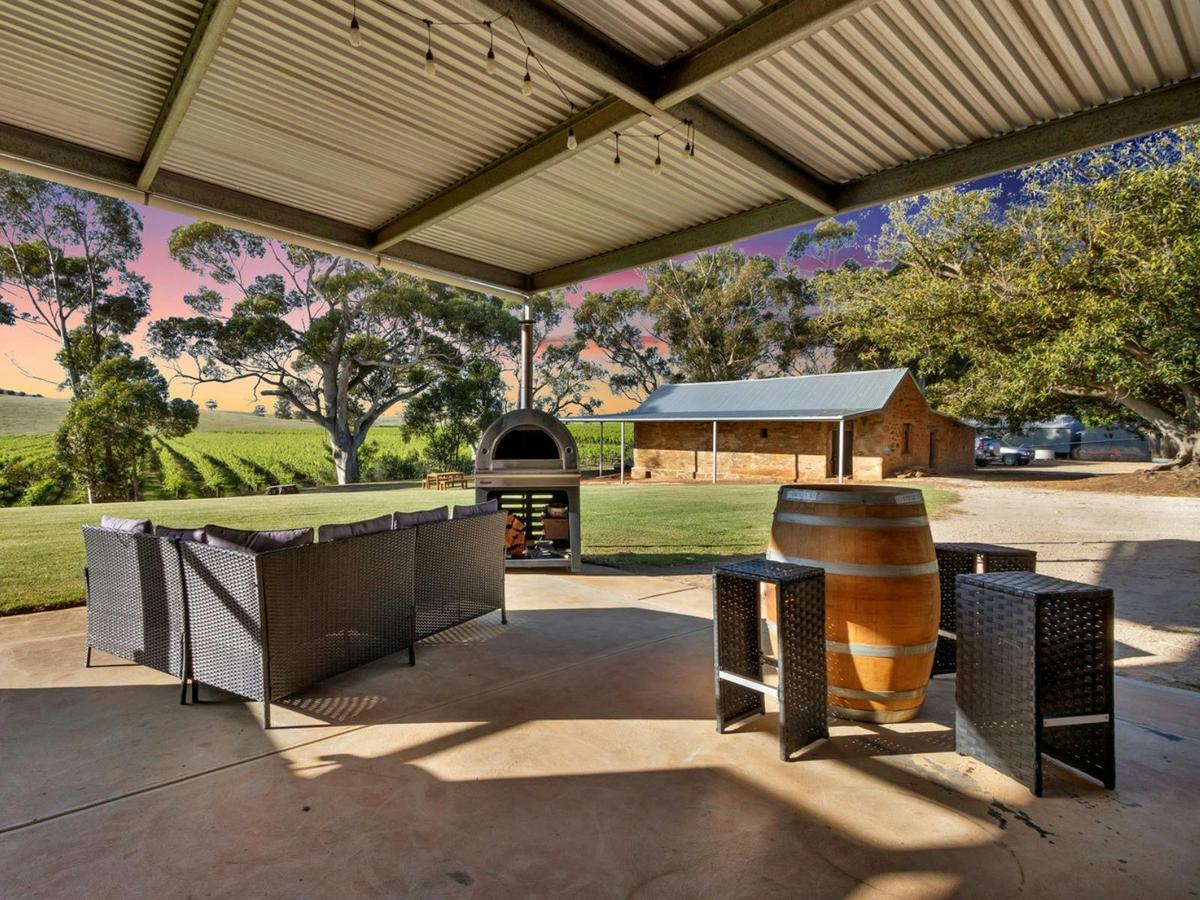 Outdoor Area with vineyard views