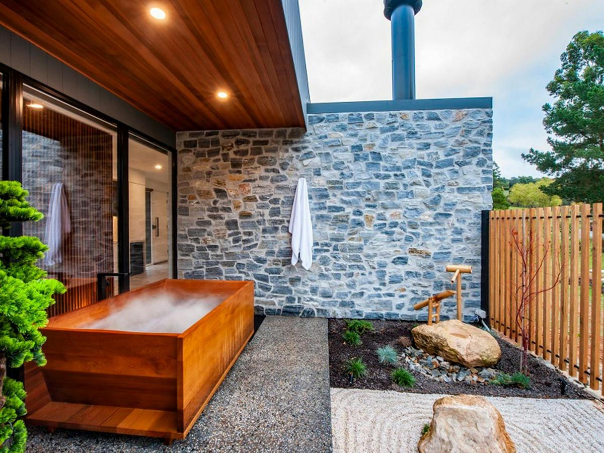 Ukiyo Pavilion Zen Garden