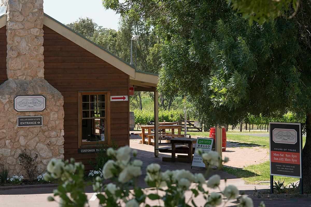 Oxenberry cellar door