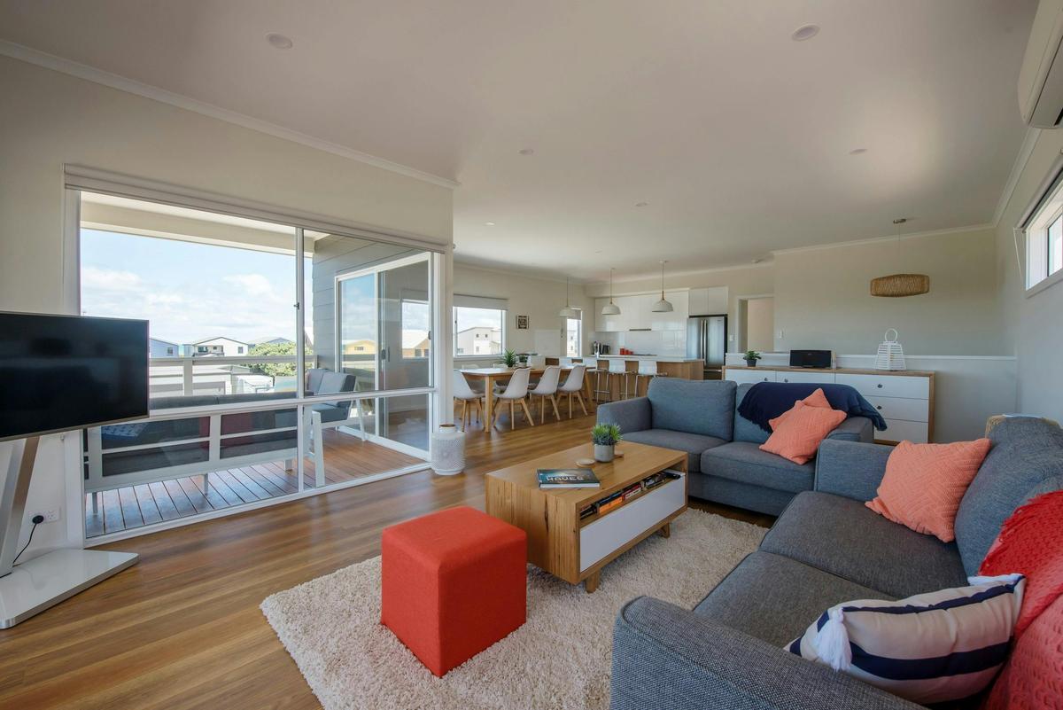 Upstairs Living
