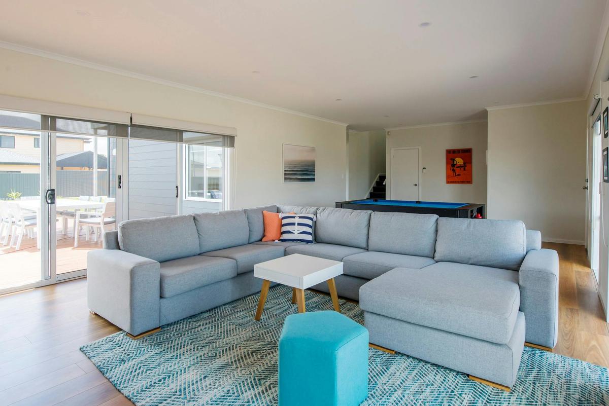 Onshore Retreat Downstairs Living