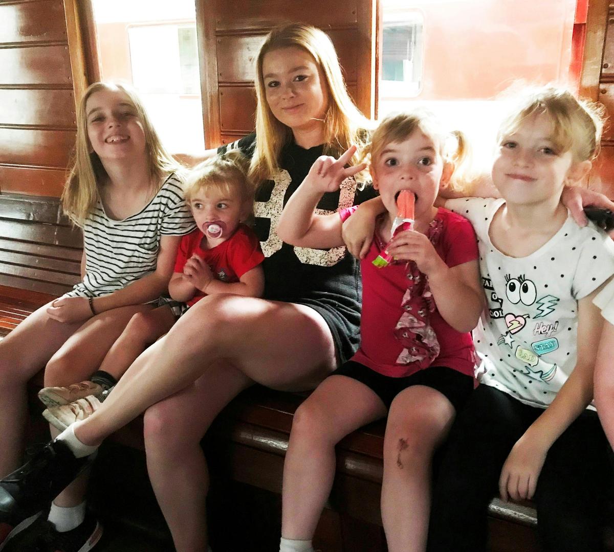 The NRM is a wonderful attraction to young famlies.