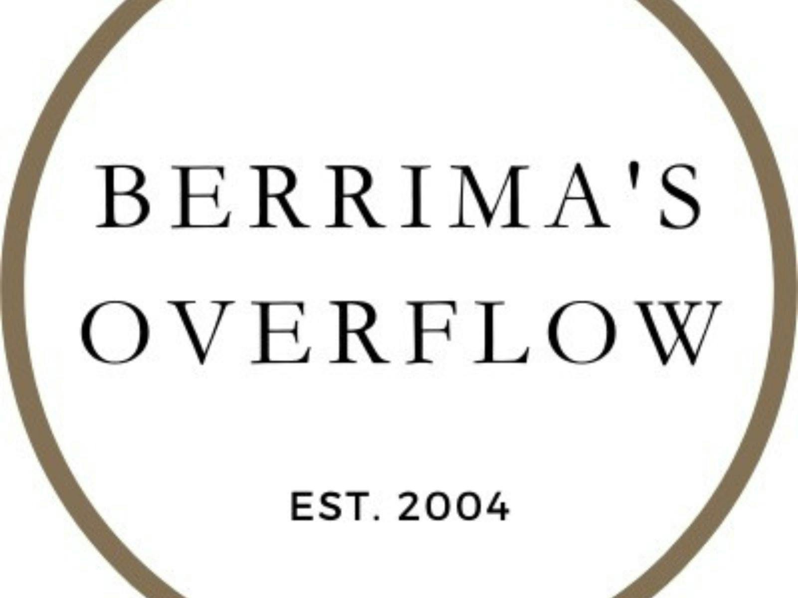 Berrima's Overflow logo