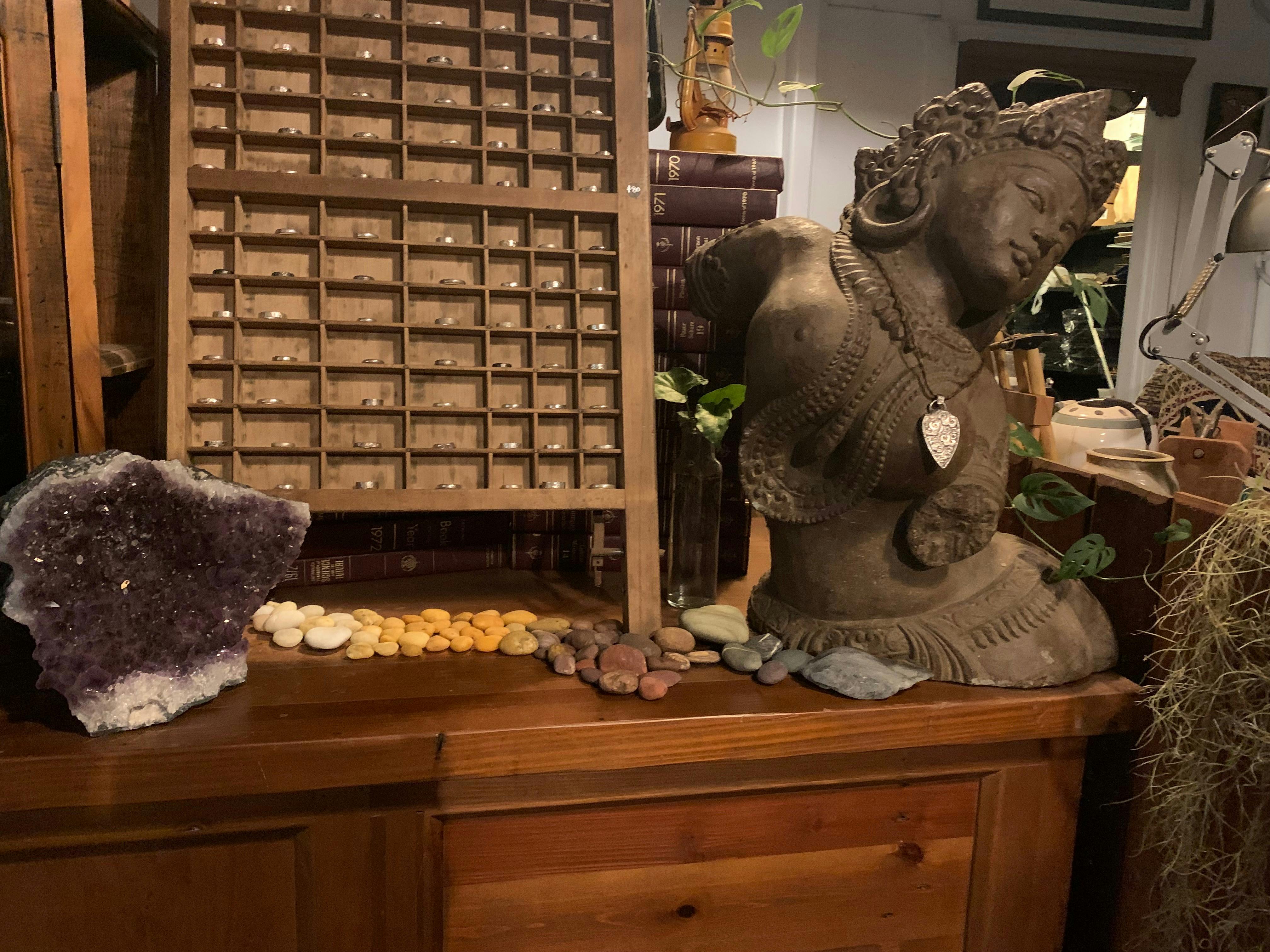 There’s a range of different textures to choose from