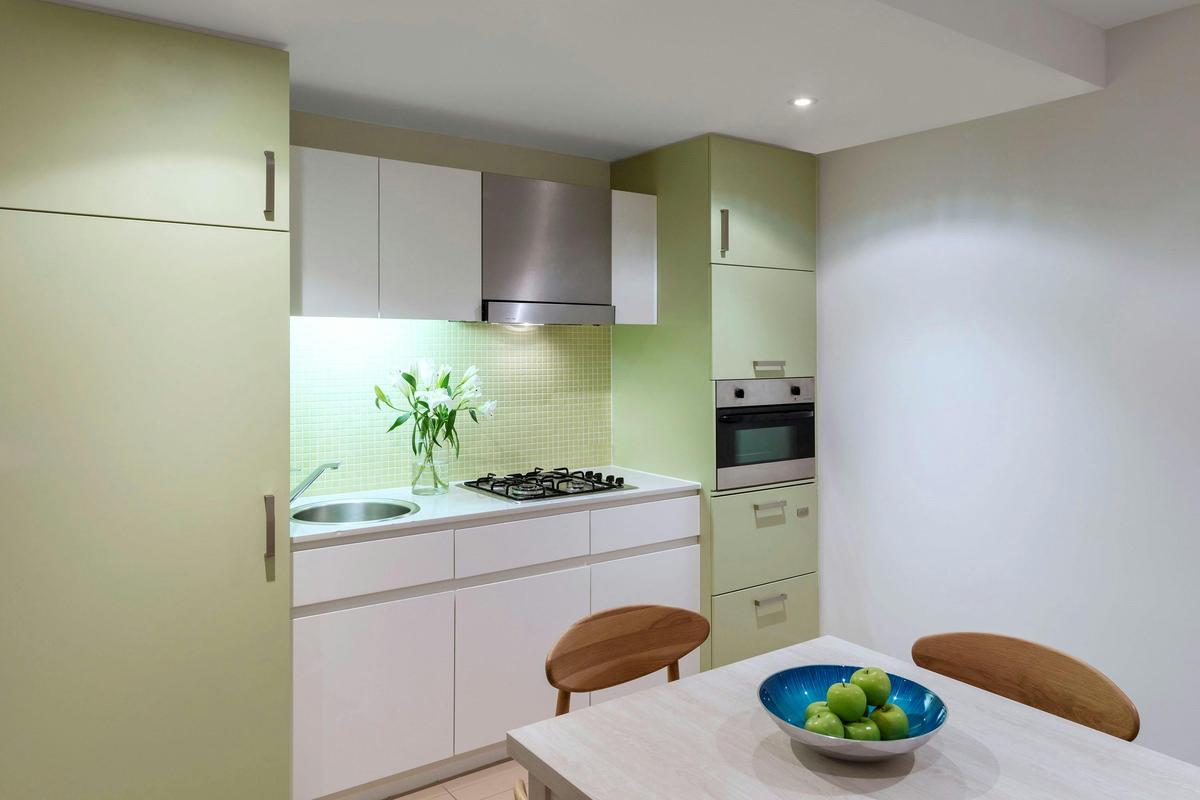 One Bedroom Apartment