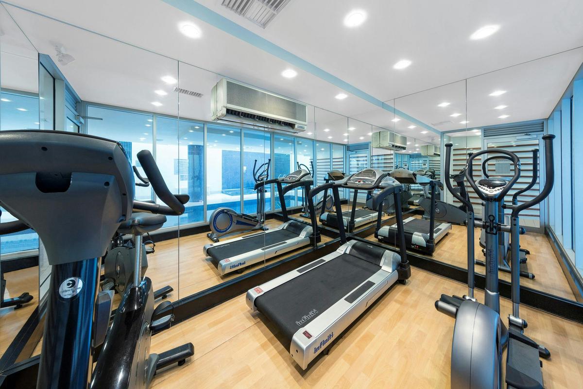 Oaks Liberty Towers - Gym