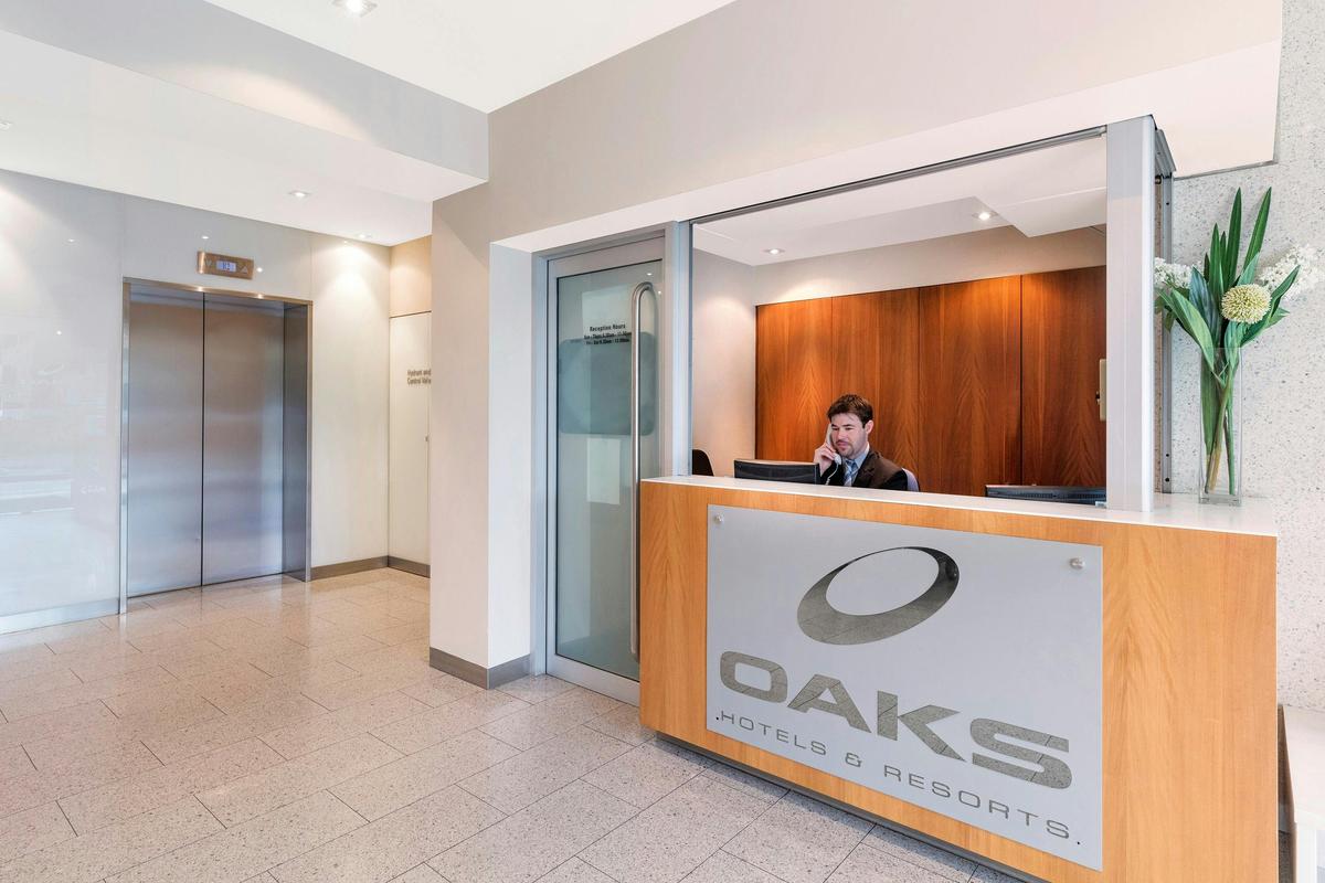 Oaks Liberty Towers - Reception