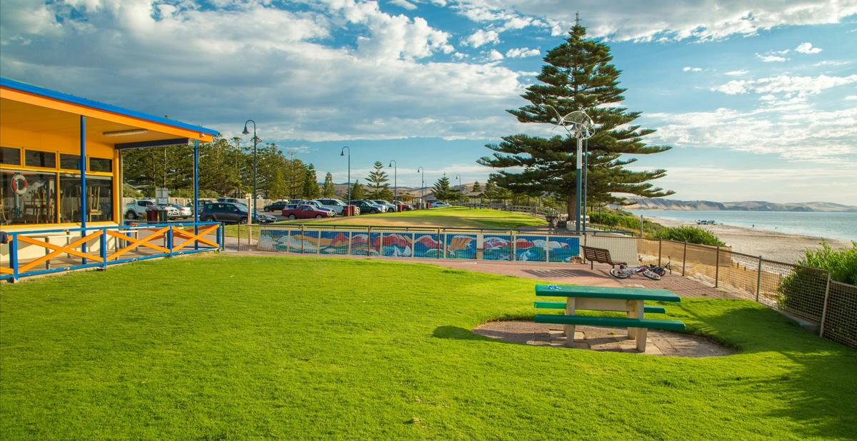 Normanville Beach Foreshore