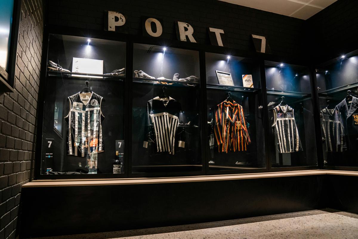 Museum Locker Room