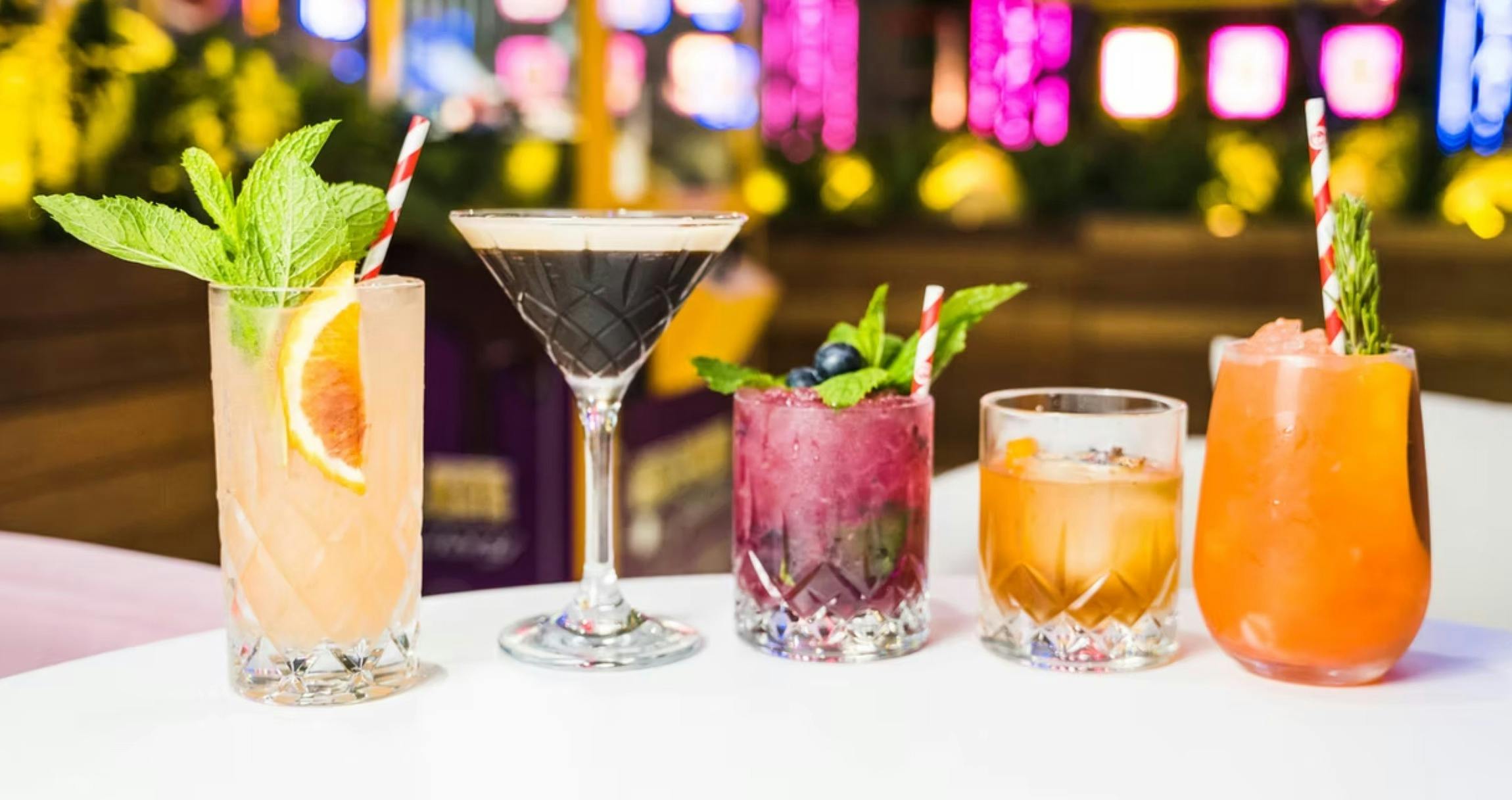 More then 12 Signature Cocktails & Mocktails