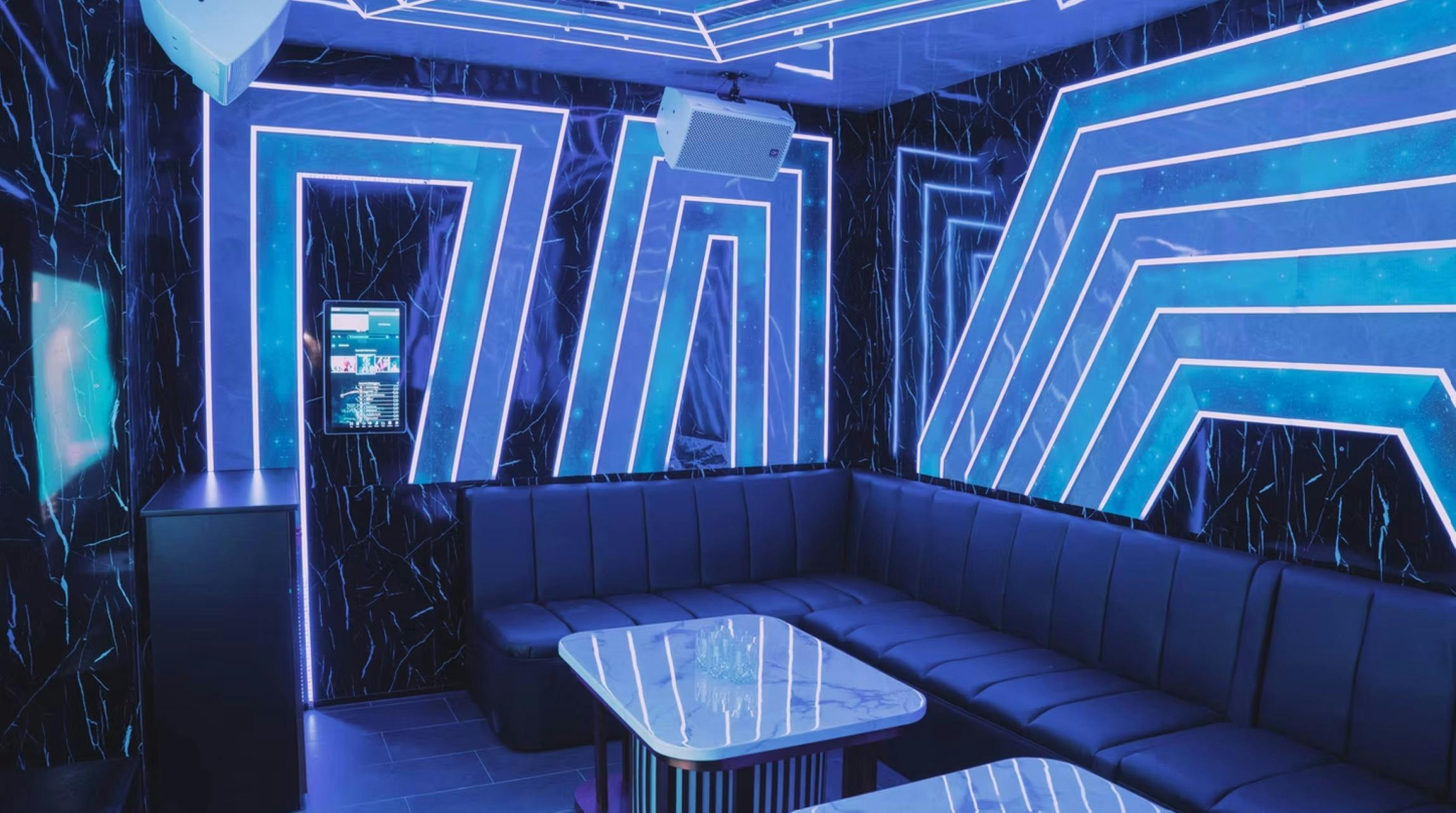 Many VIP Karaoke Rooms available